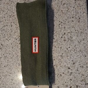 Hunter Olive Knit Headband